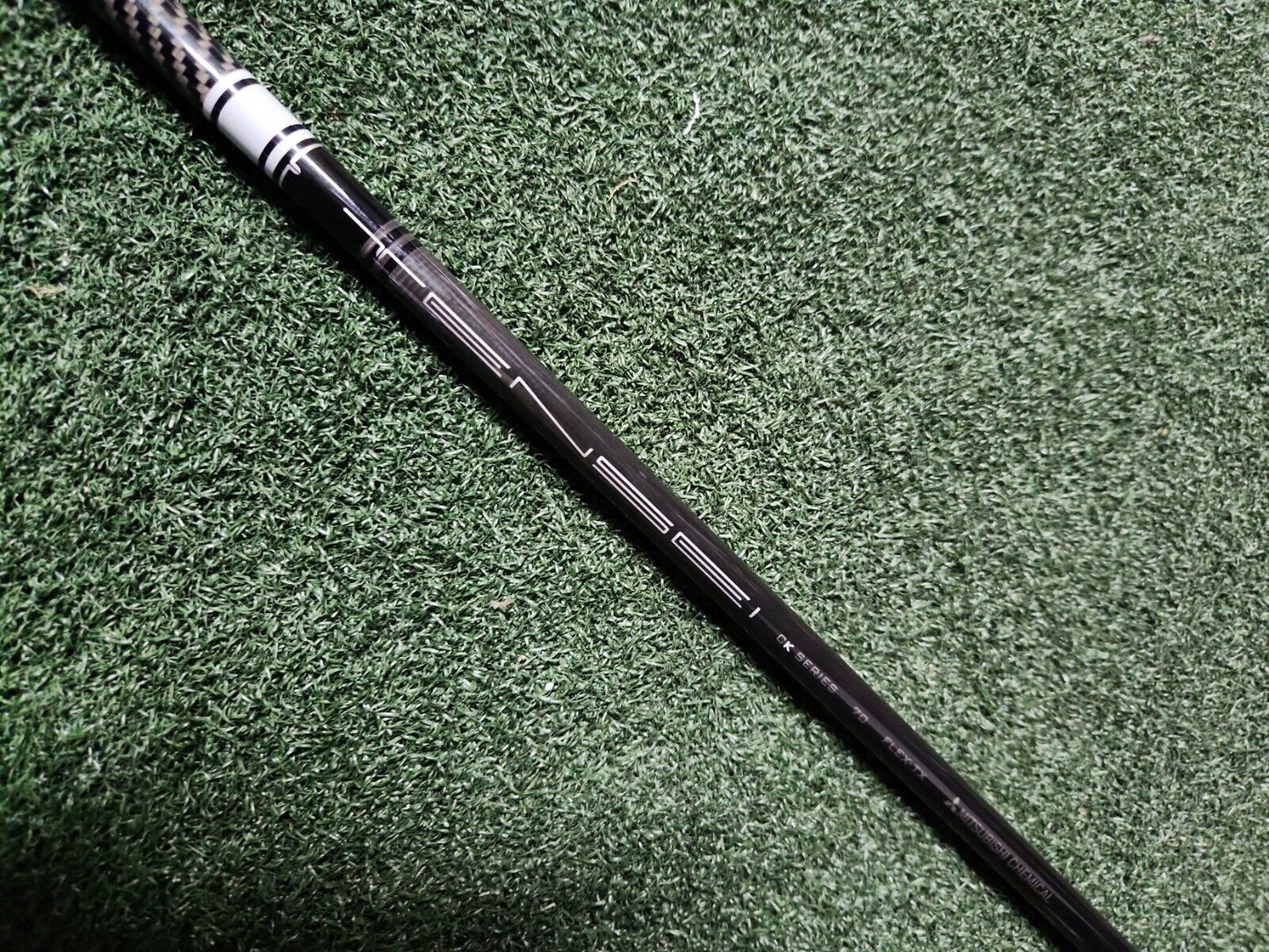 MITSUBISHI TENSEI CK PRO WHITE BORON TIP - CHOICE OF ADAPTOR ADAPTER 70TX TOUR
