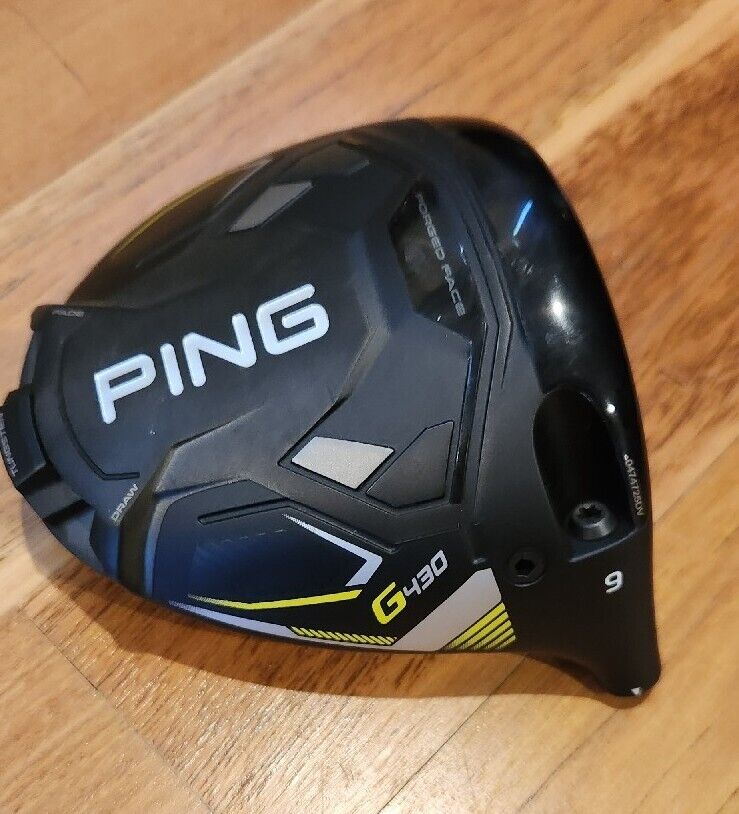 PING G430 LST 9° HEAD ONLY - GOOD CONDITION - DRIVER HEAD