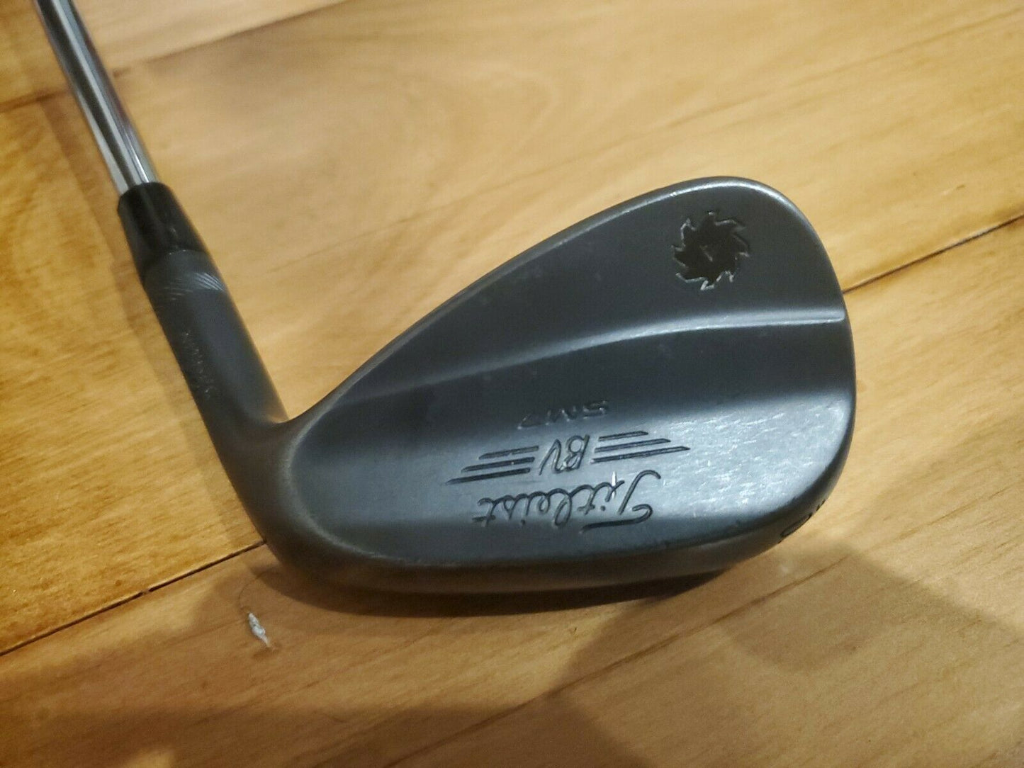 Titleist Vokey SM7 Wedge Black 50.08F 50° Golf - Dynamic Gold S300