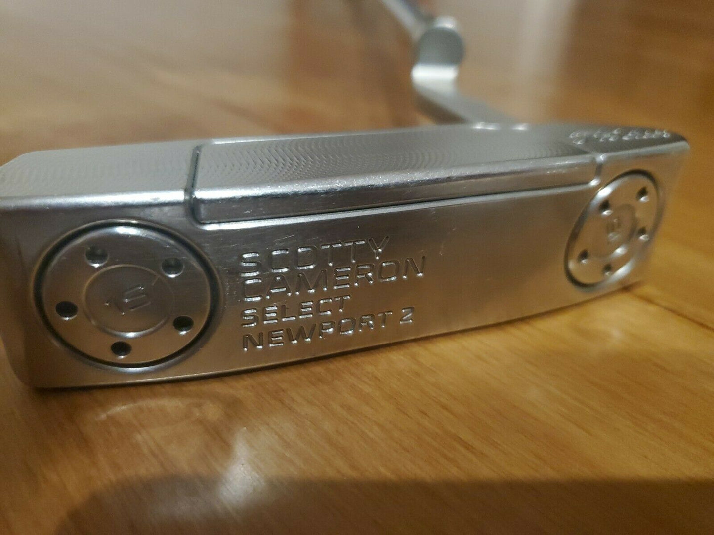 SCOTTY CAMERON SELECT NEWPORT 2 PUTTER 34"