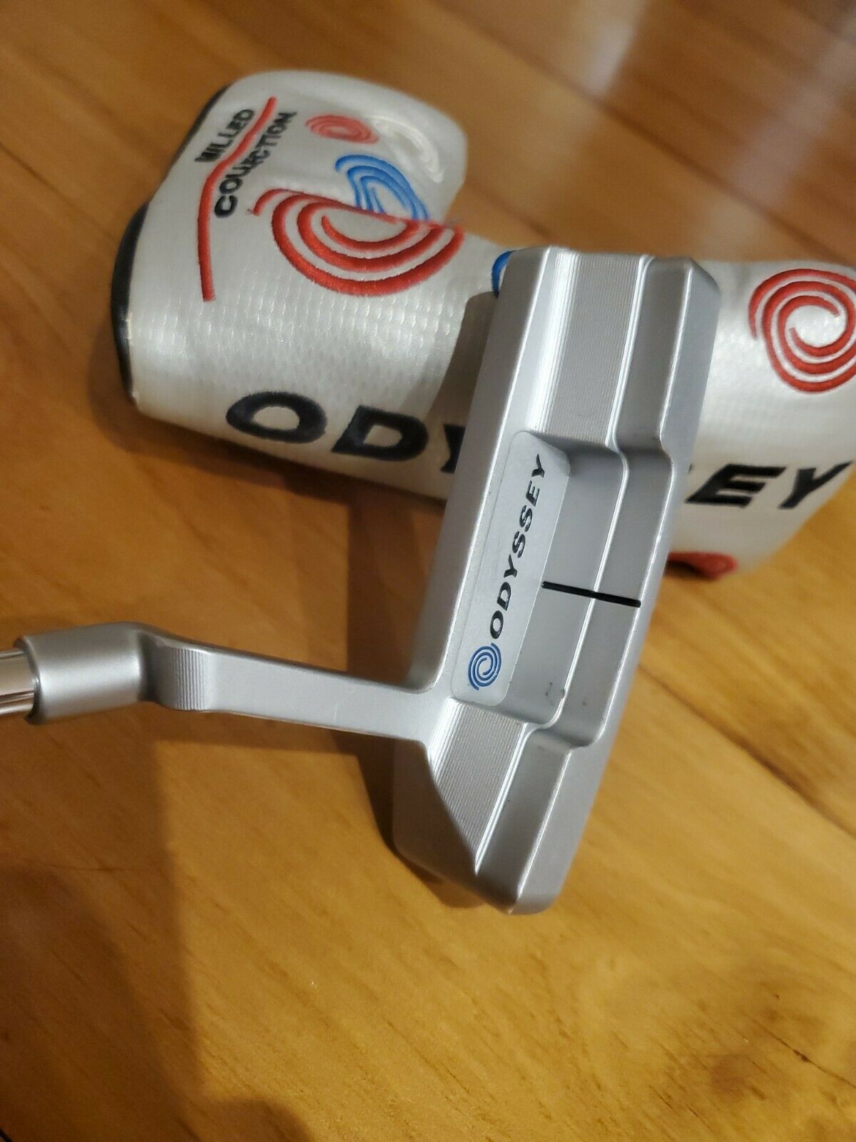 ODYSSEY MILLED COLLECTION 2 BLADE PUTTER - EXCELLENT CONDITION
