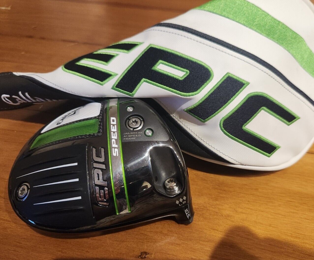 CALLAWAY EPIC SPEED LS 10.5° TC SERIAL DRIVER - TRIPLE DIAMOND