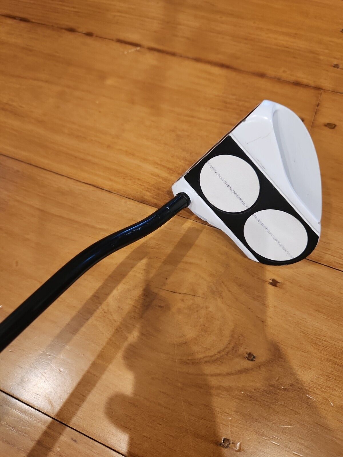 ODYSSEY VERSA 2-BALL PUTTER 34.5" TWO BALL WHITE AND BLACK