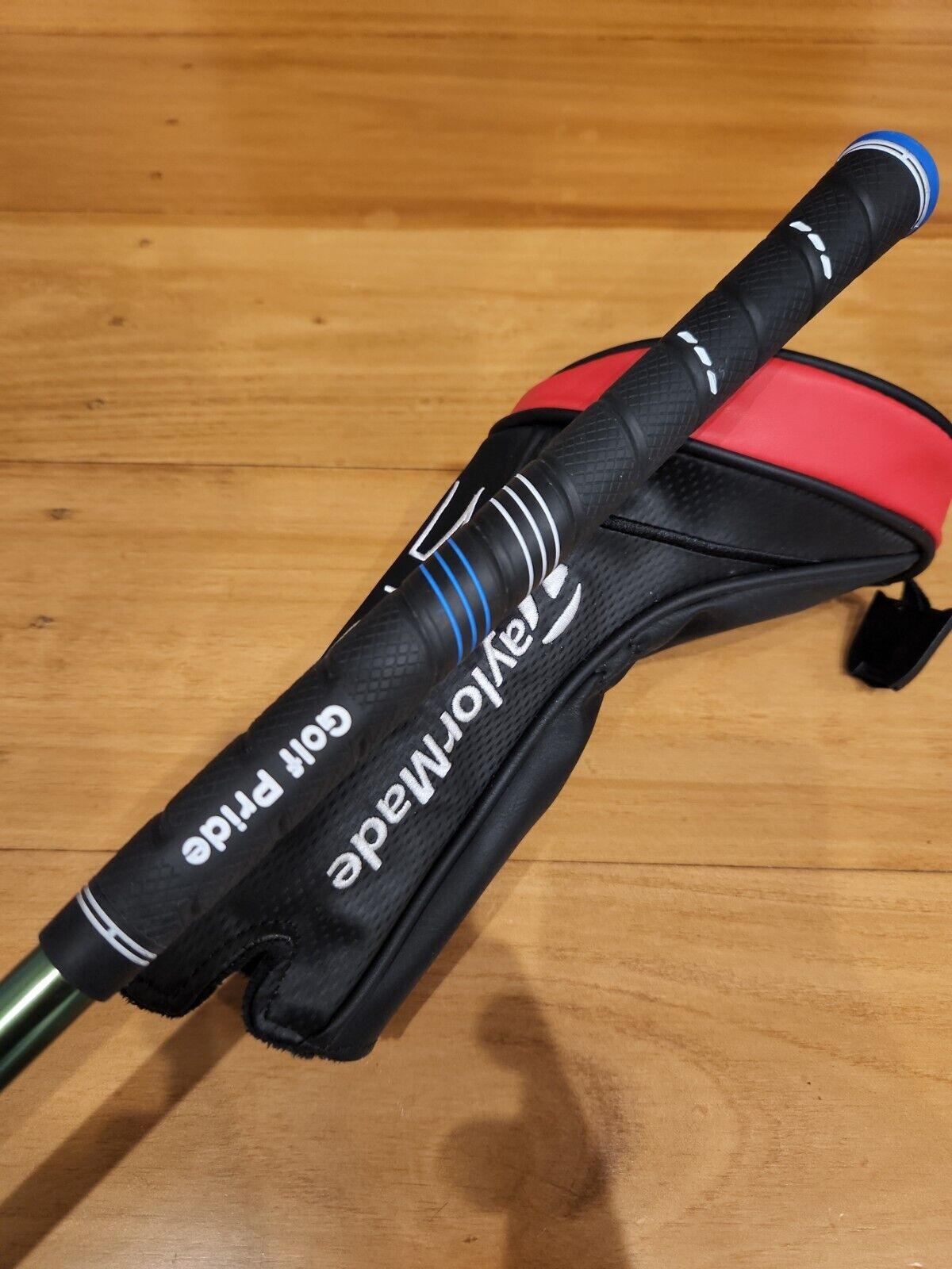 TAYLORMADE STEALTH 3 WOOD 15° - Fairway - Hzrdus Green Hulk PVD 6.0 60 Stiff