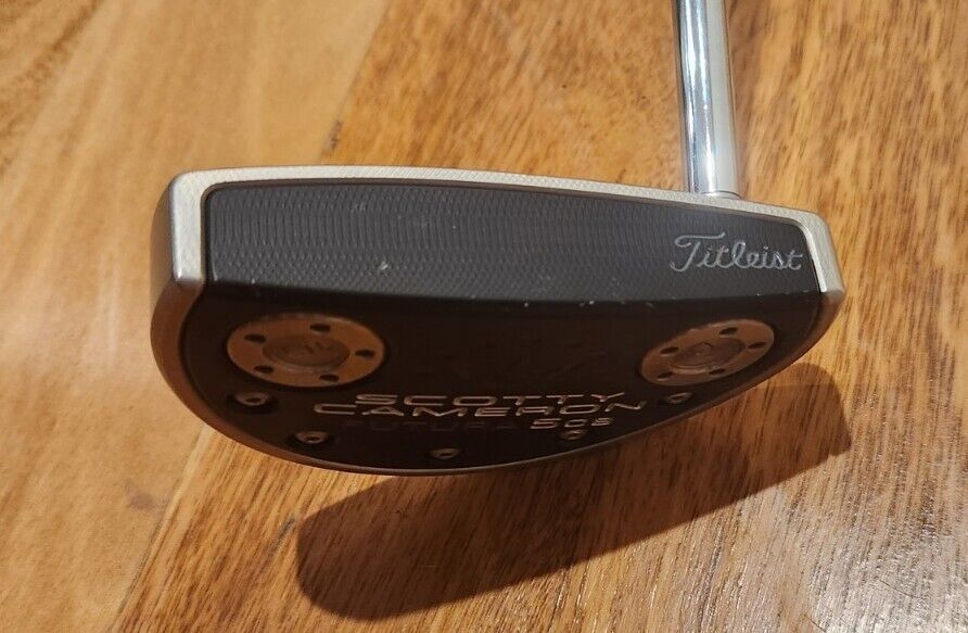 SCOTTY CAMERON FUTURA 5 CB PUTTER TITLEIST - EXCELLENT CONDITION