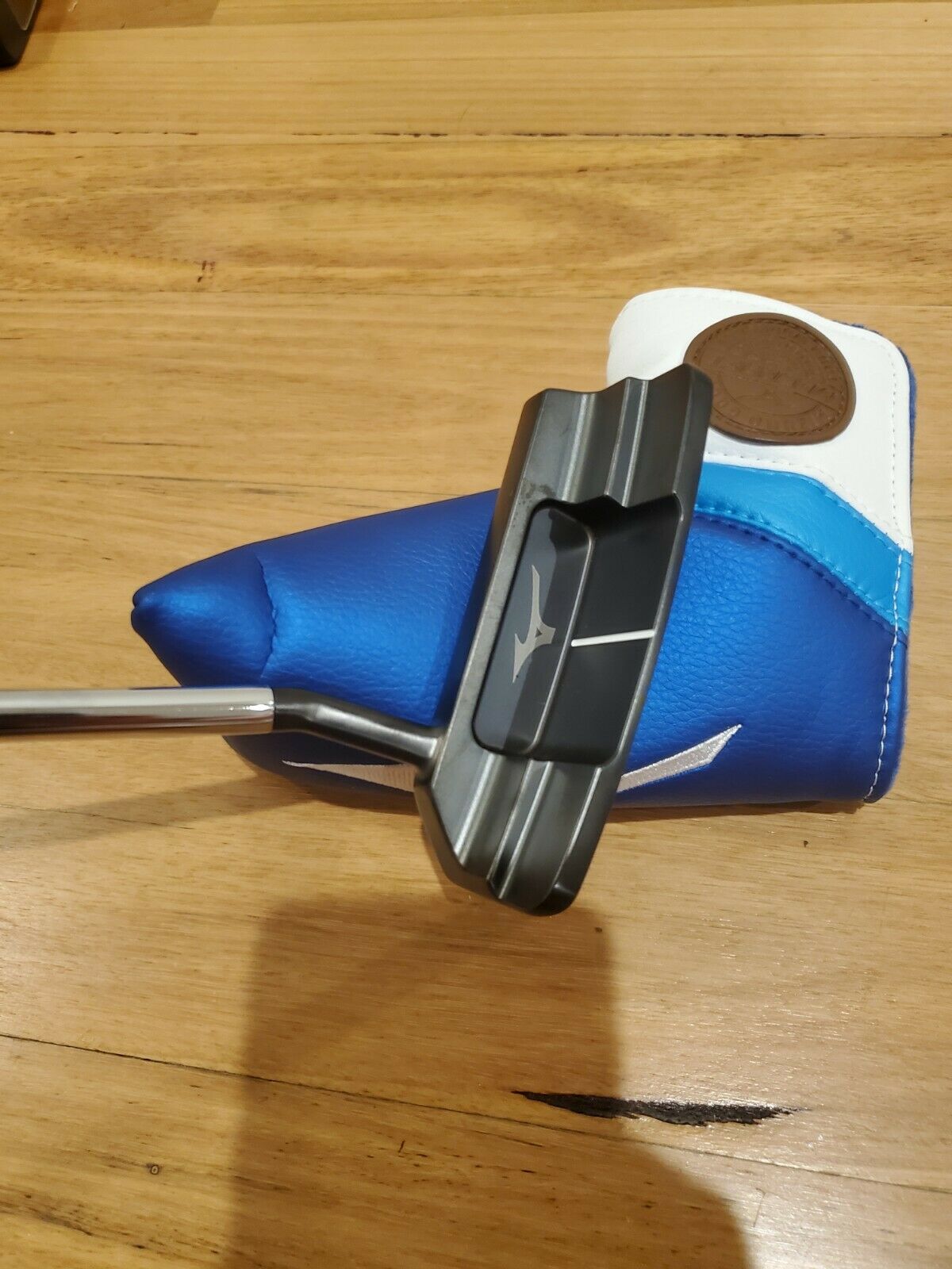 MIZUNO M CRAFT IV 4 MILLED FORGED PUTTER 34" - Headcover Included