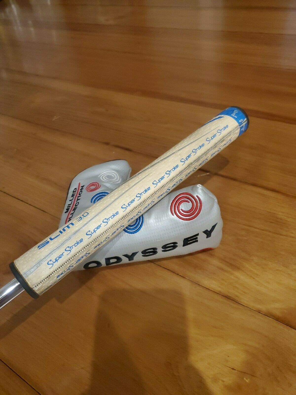 ODYSSEY MILLED COLLECTION 2 BLADE PUTTER - EXCELLENT CONDITION
