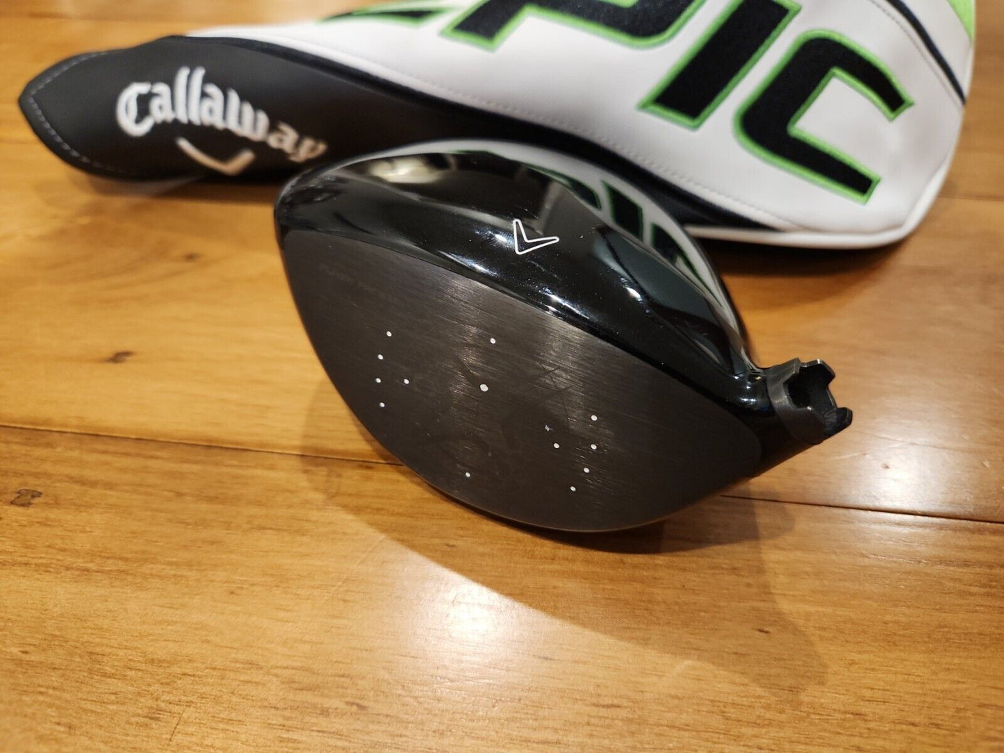 CALLAWAY EPIC SPEED 9° TRIPPLE DIAMOND DS TCSERIAL TOUR ISSUE DRIVER