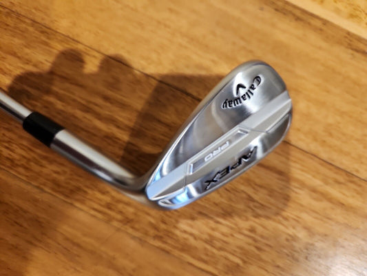 CALLAWAY APEX PRO FORGED GAP WEDGE GW AW IRON - KBS C-Taper Lite 110 Stiff