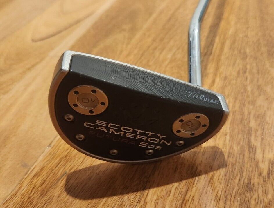 SCOTTY CAMERON FUTURA 5 CB PUTTER TITLEIST - EXCELLENT CONDITION