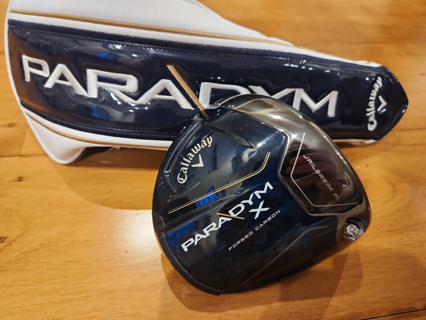 CALLAWAY PARADYM X 10.5° - FORGED CARBON DRIVER - EXCELLENT CONDITION