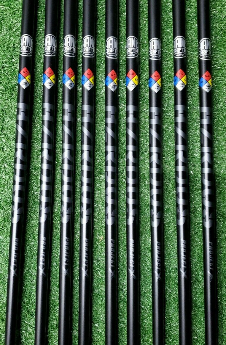 PROJECT X HZRDUS BLACK 62 (6.0) STIFF HAND CRAFTED / CHOICE OF ADAPTER