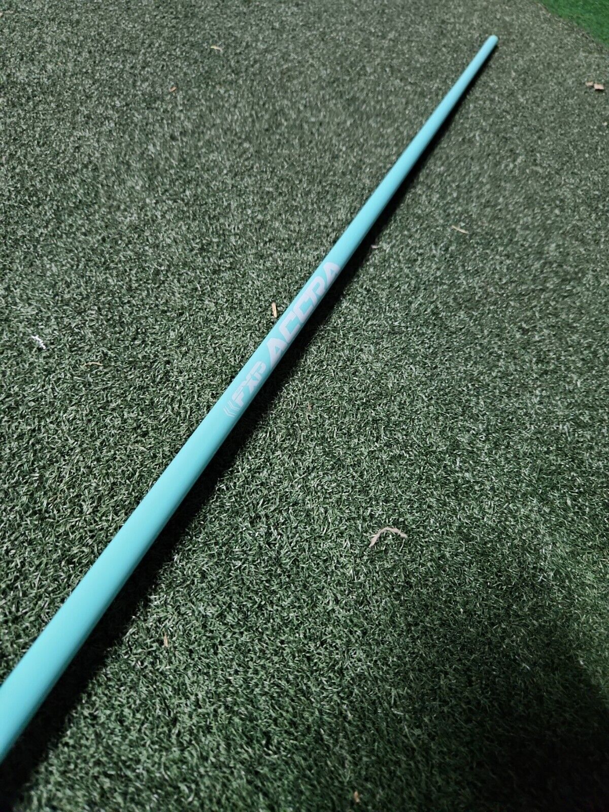 ACCRA FX STABILITY PUTTER SHAFT GOLF - BRAND NEW - BLUE - FXP 300