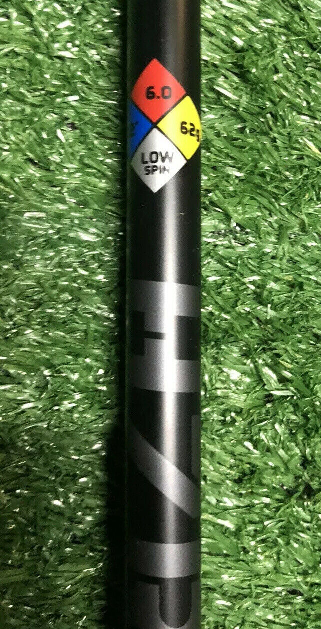 PROJECT X HZRDUS BLACK 62 STIFF 6.0 SHAFT GRAPHITE 65 - CHOICE OF ADAPTER