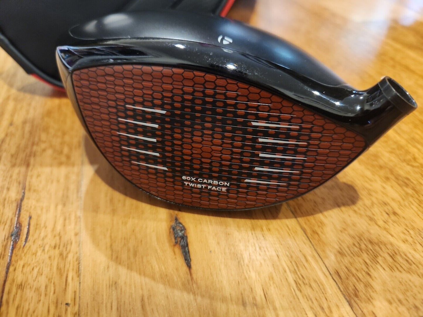 TOUR ISSUE TAYLORMADE STEALTH PLUS + 10.5° DRIVER EXCELLENT CONDITION CARONWOOD