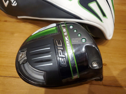 CALLAWAY EPIC MAX LS 10.5°  TC SERIAL TOUR ISSUE DRIVER