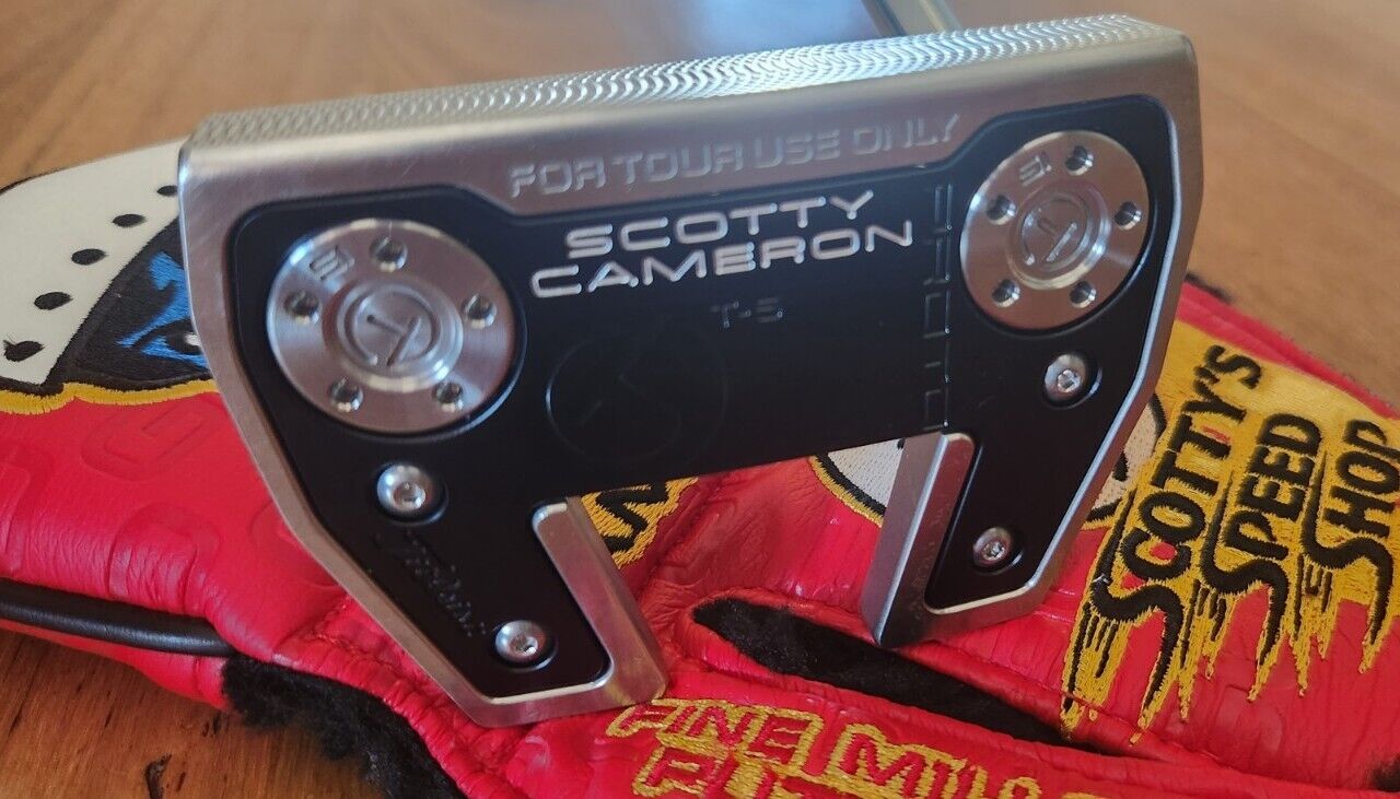 SCOTTY CAMERON T5 PROTO CIRCLE T FOR TOUR USE ONLY PUTTER - TITLEIST