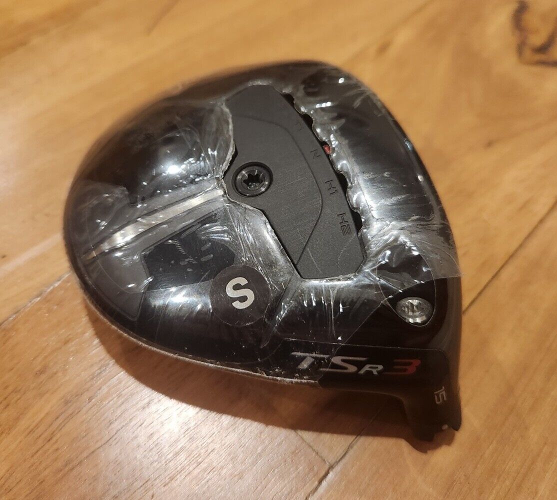 TITLEIST TSR3 15° TSR FAIRWAY 3 WOOD - Brand New - HEAD ONLY