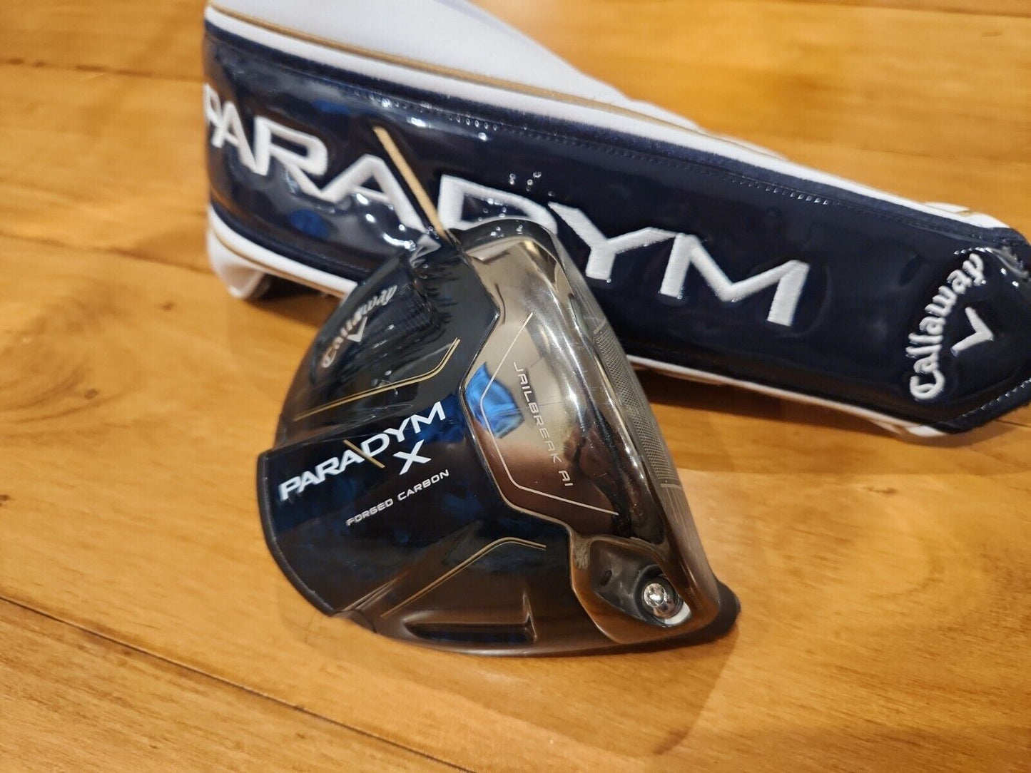 CALLAWAY PARADYM X 10.5° - FORGED CARBON DRIVER - EXCELLENT CONDITION