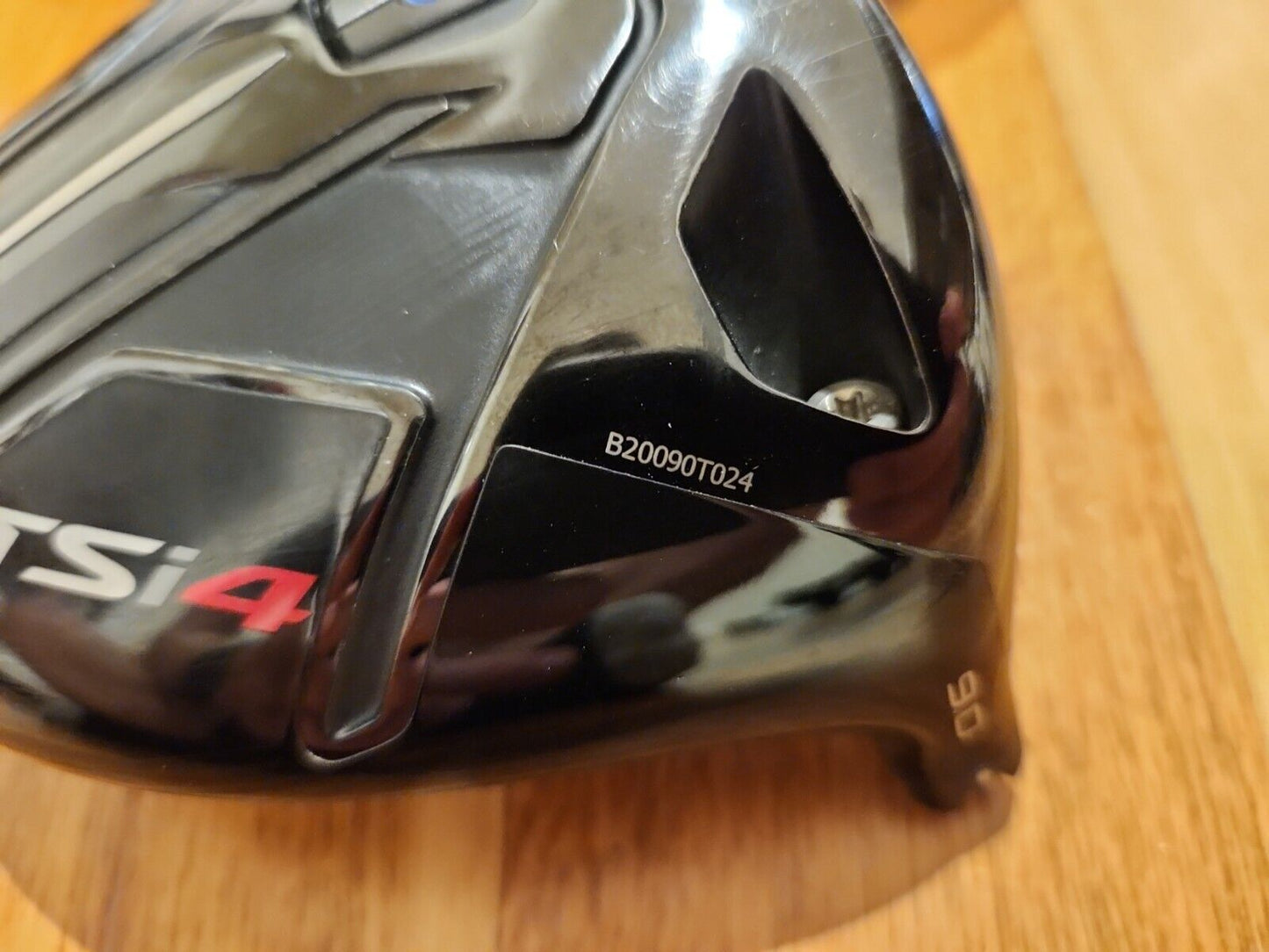 TITLEIST TSi4 9° - TOUR ISSUE T SERIAL- DRIVER HEAD