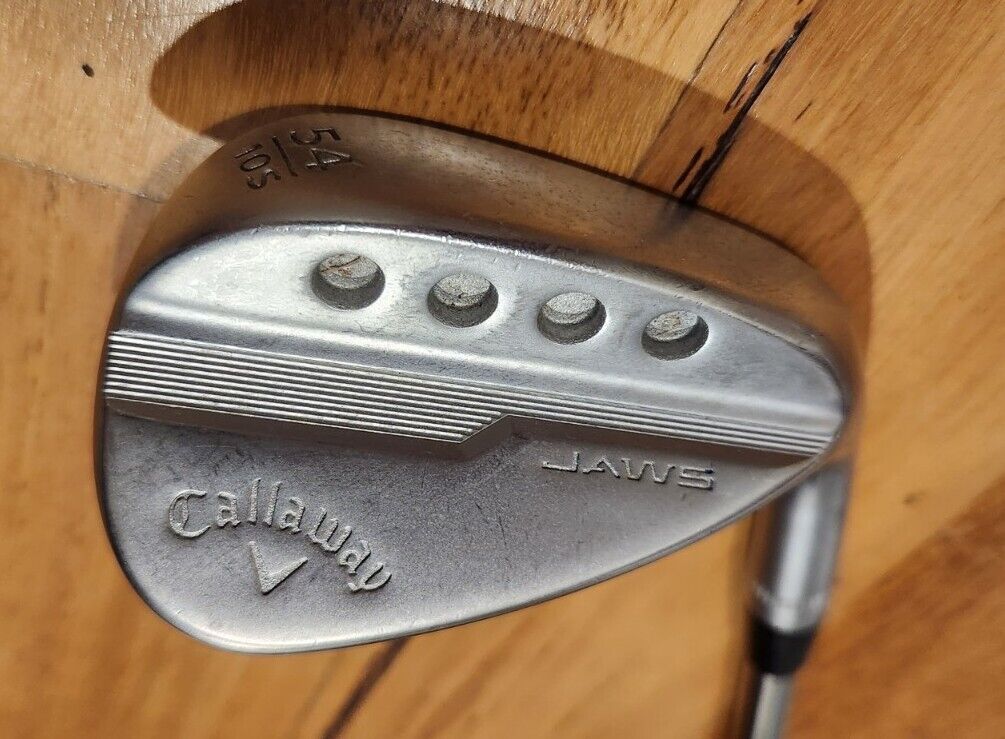 CALLAWAY JAWS WEDGE SET - 54.10S 60.08C PROJECT X 6.5