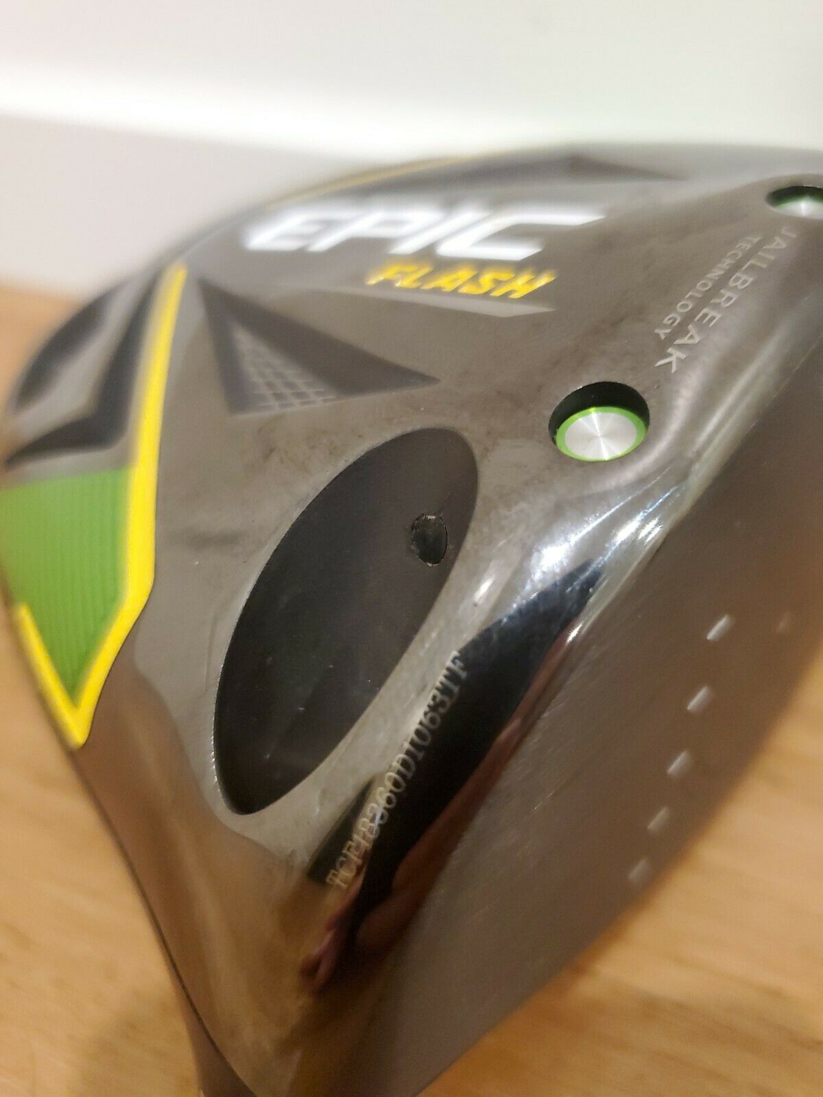 Callaway EPIC FLASH TC SERIAL TOUR ISSUE DRIVER 8.5° - HEAD ONLY (C1-196)