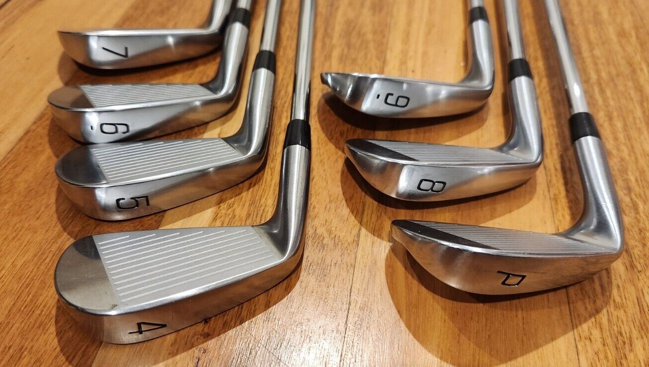 BRIDGESTONE 201 CB FORGED IRONS 4-PW - NIPPON MODUS 120X