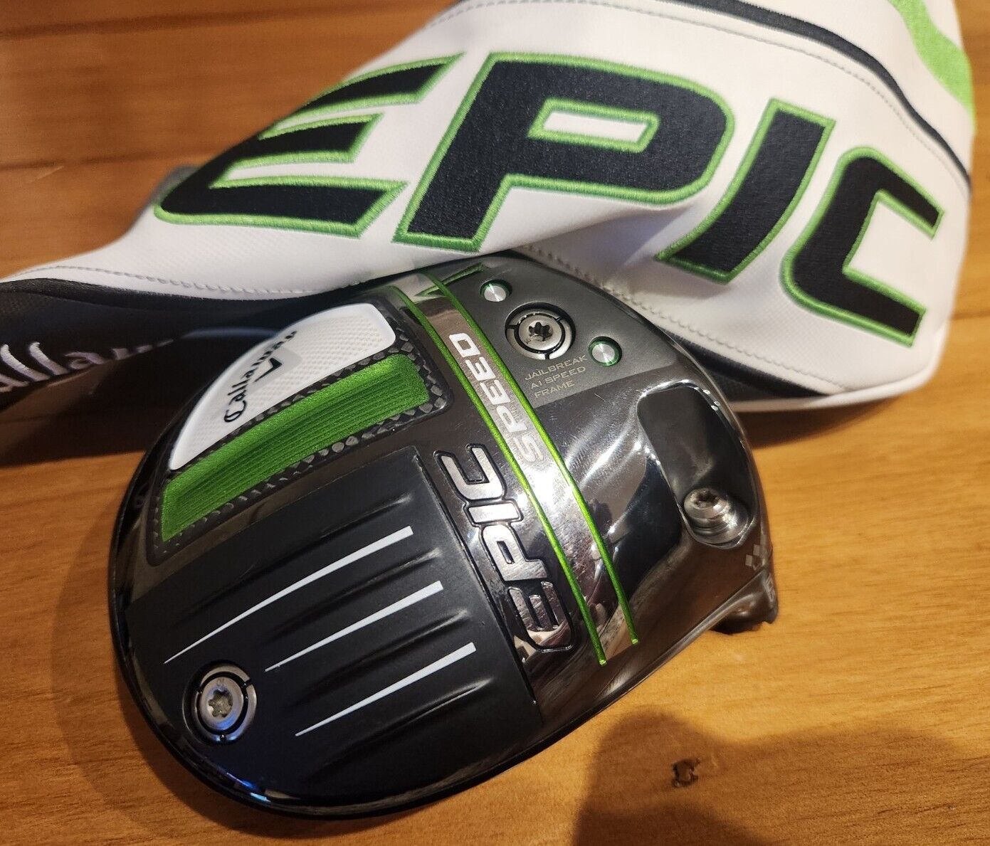 CALLAWAY EPIC SPEED LS 10.5° TC SERIAL DRIVER - TRIPLE DIAMOND