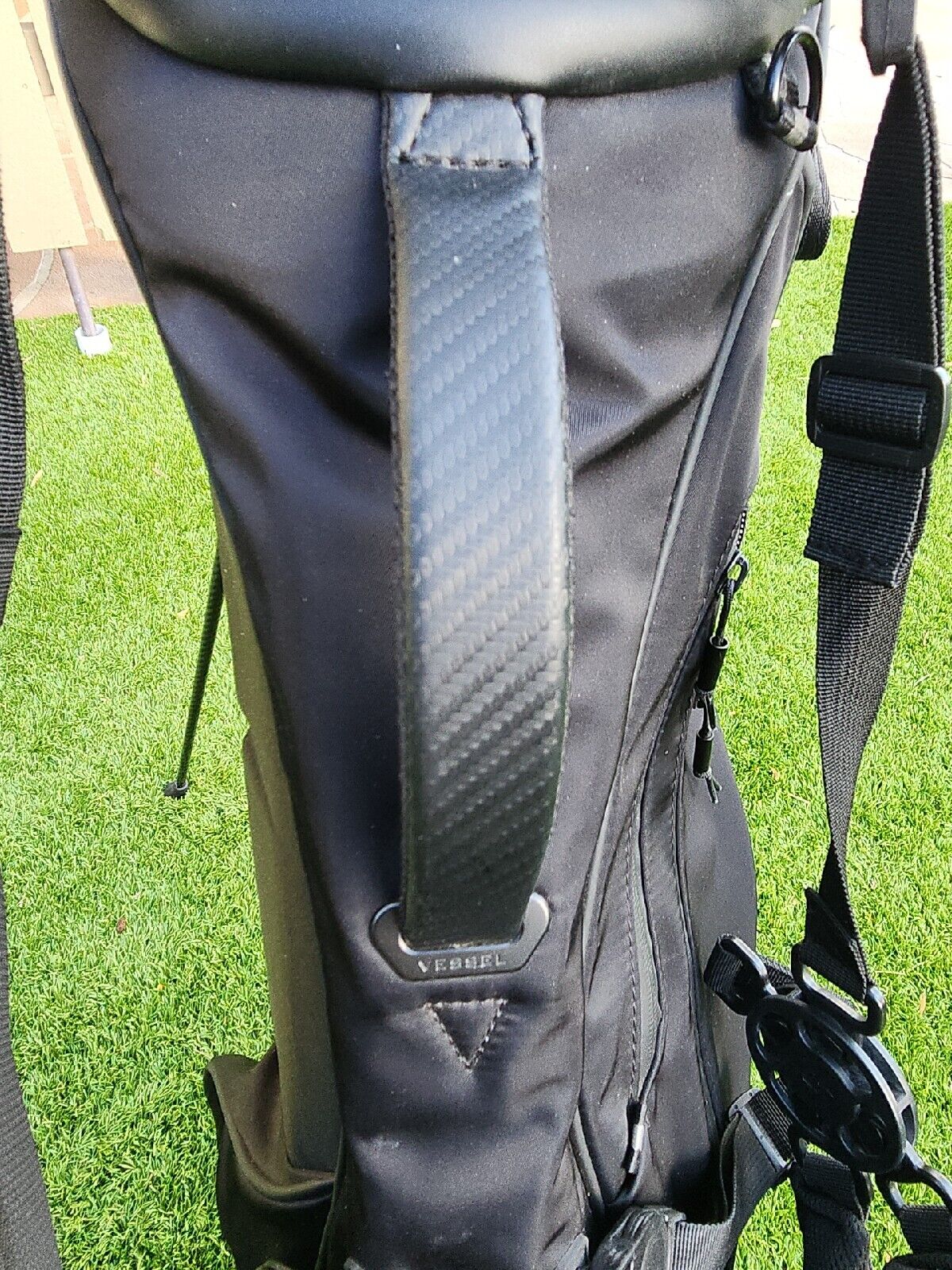 VESSEL GOLF CARRY STAND BAG - VERY GOOD CONDITION