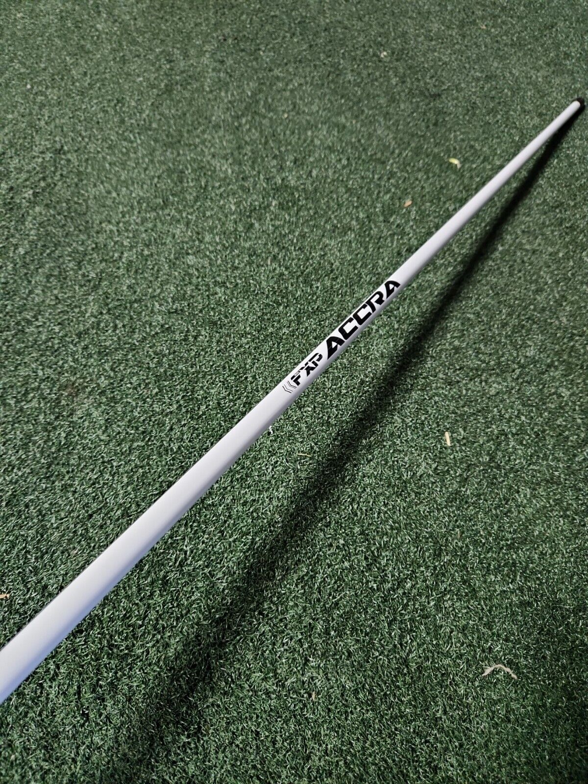 ACCRA FX STABILITY PUTTER SHAFT GOLF - BRAND NEW - WHITE - FXP 300