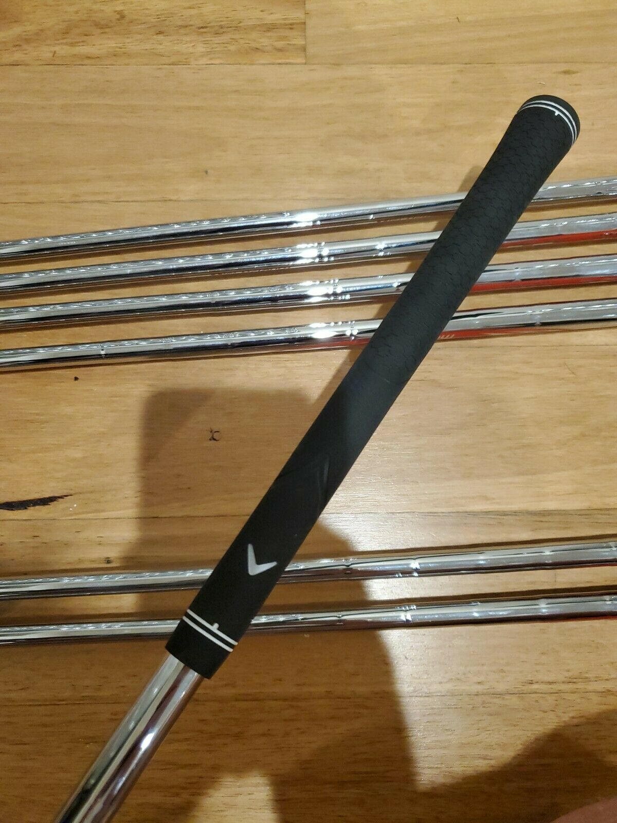 CALLAWAY TCB FORGED IRONS 4-PW - NIPPON MODUS 3 TOUR 120X - EXCELLENT CONDITION