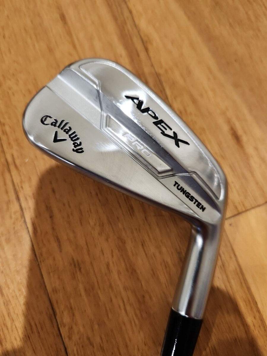 Fer De Golf Callaway Apex Forged 5 - KBS C-Taper Lite 105 R - Z-Grip - Droitier - Neuf