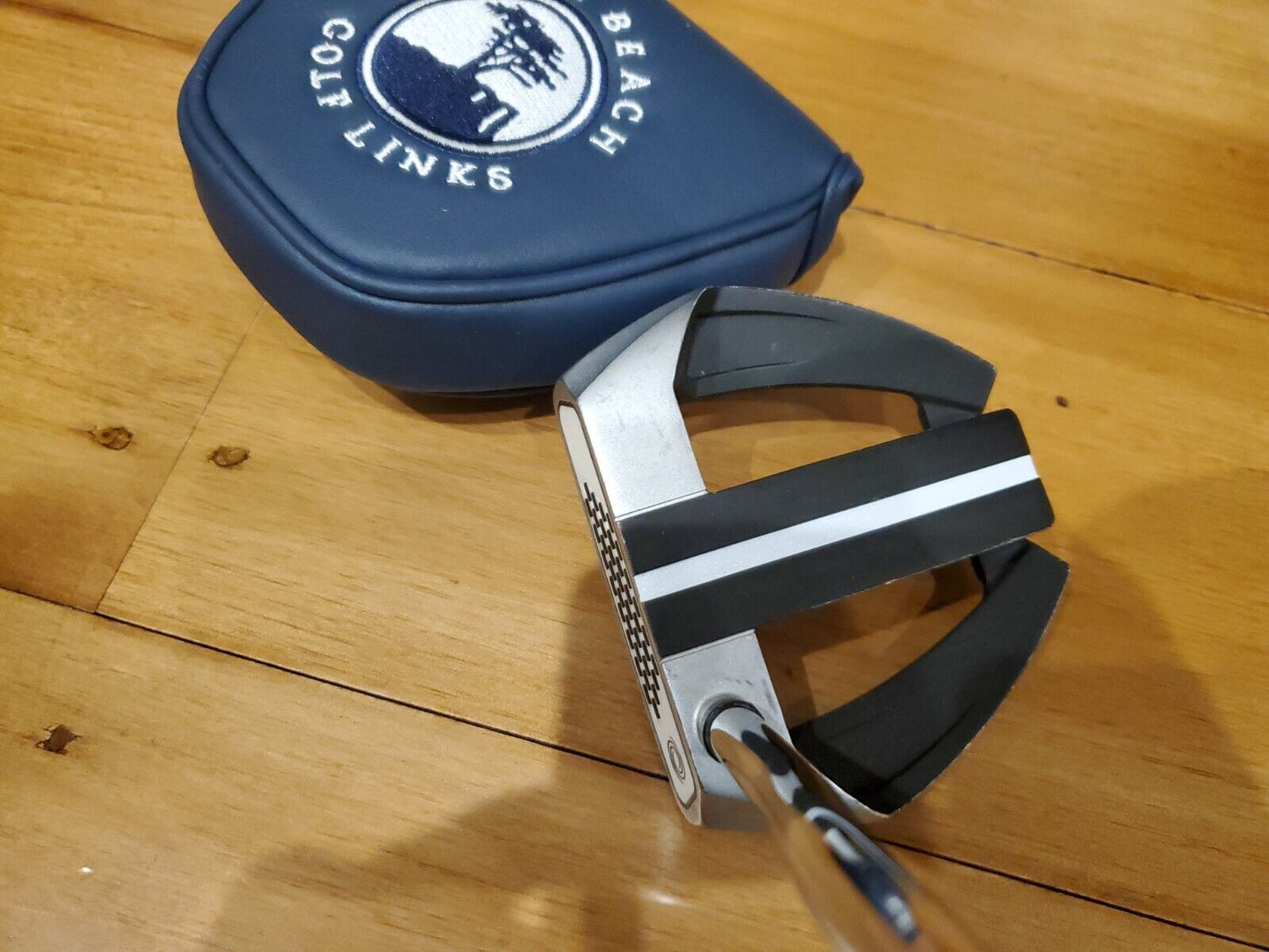 ODYSSEY STROKE LAB MARXMAN PUTTER - MICROHINGE SUPER HIGH MOI