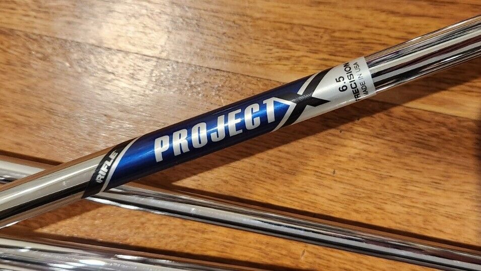 TAYLORMADE P.7MC IRON SET 2023 - PROJECT X 6.5 SHAFTS 4-PW