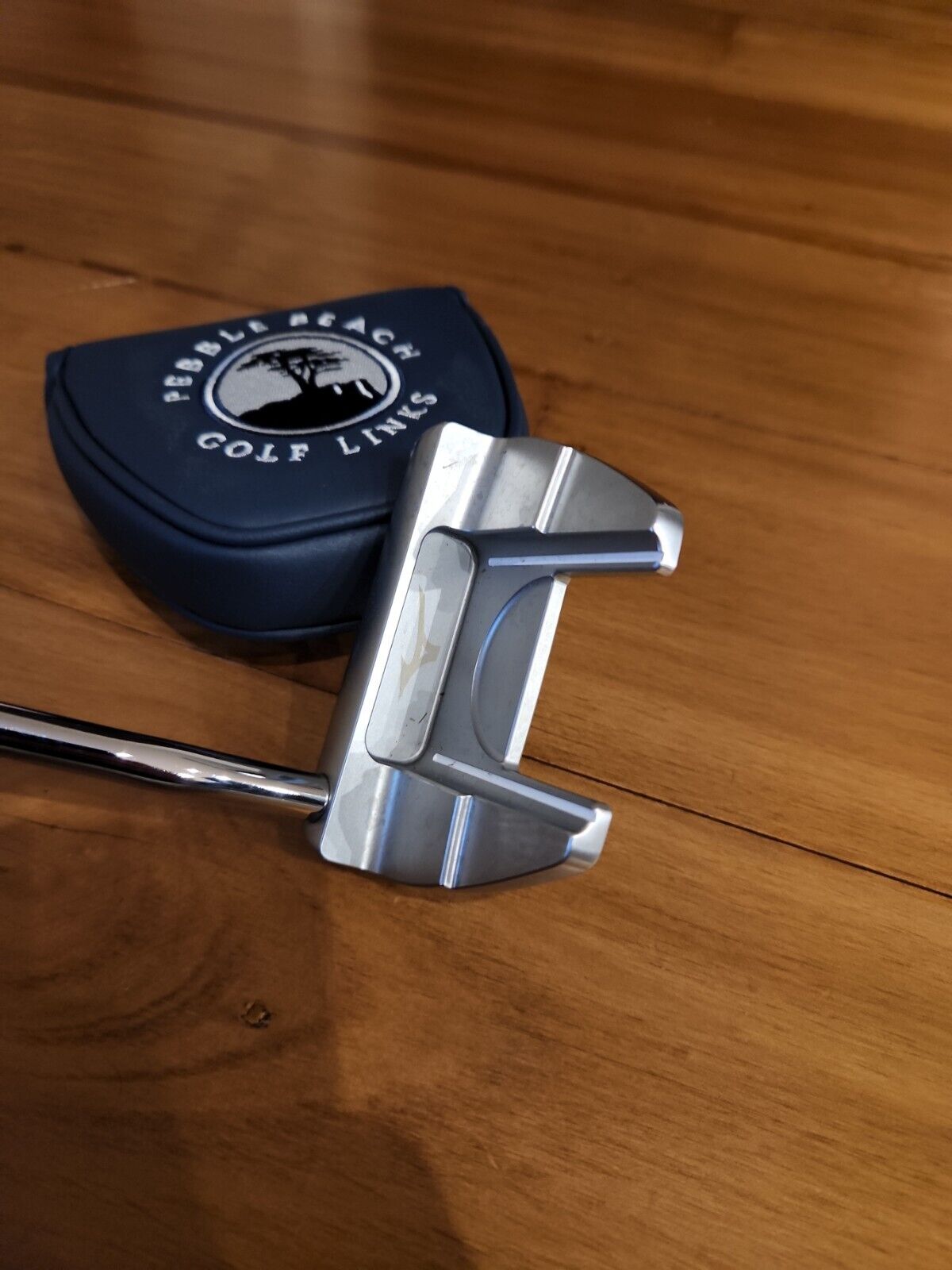 MIZUNO M CRAFT VI 6 MILLED FORGED PUTTER 34" - Headcover Included
