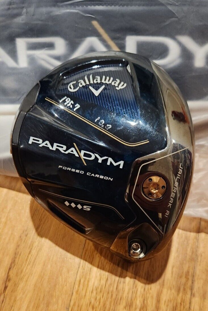 TOUR ISSUE RARE CALLAWAY PARADYM 9.0+ TRIPPLE DIAMOND S ACTUAL LOFT 10.O°