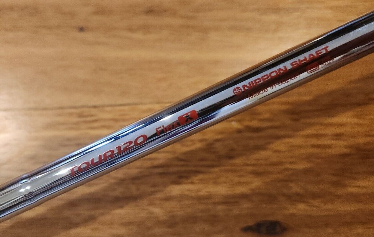 CALLAWAY APEX TCB FORGED AW GAP WEDGE IRON - NIPPON MODUS 3 TOUR 120X