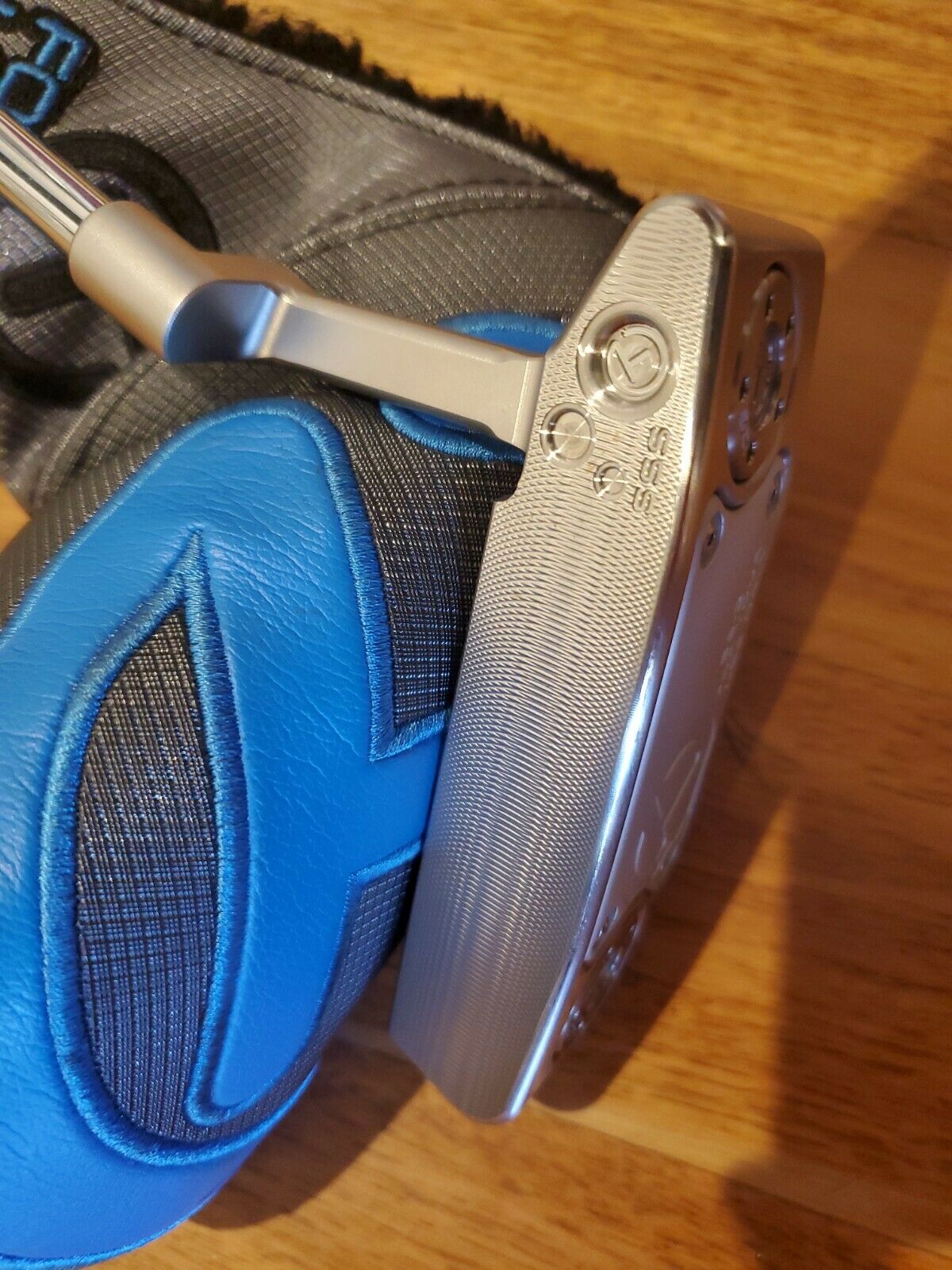 SCOTTY CAMERON CIRCLE T SSS TIMELESS SB.2 TOUR ONLY PUTTER 35" - VERY RARE
