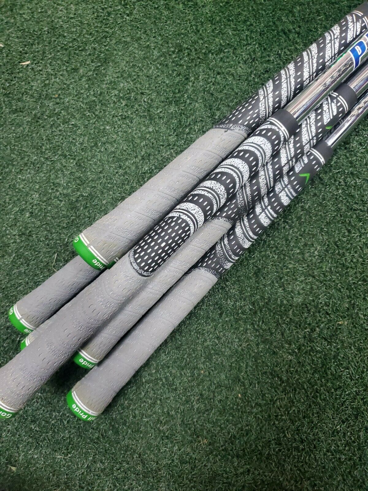 CALLAWAY EPIC PRO RAW IRONS - 3i-PW - PROJECT X LZ 6.0 95 STIFF