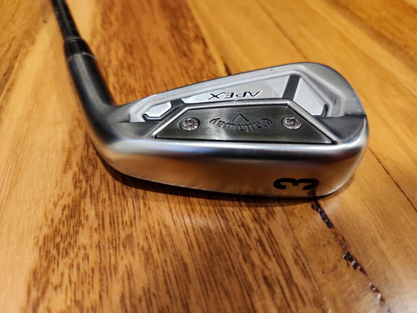 CALLAWAY APEX TCB FORGED 3 IRON - ALDILA RIP PHENOM TOUR 80 2.0 X SHAFT