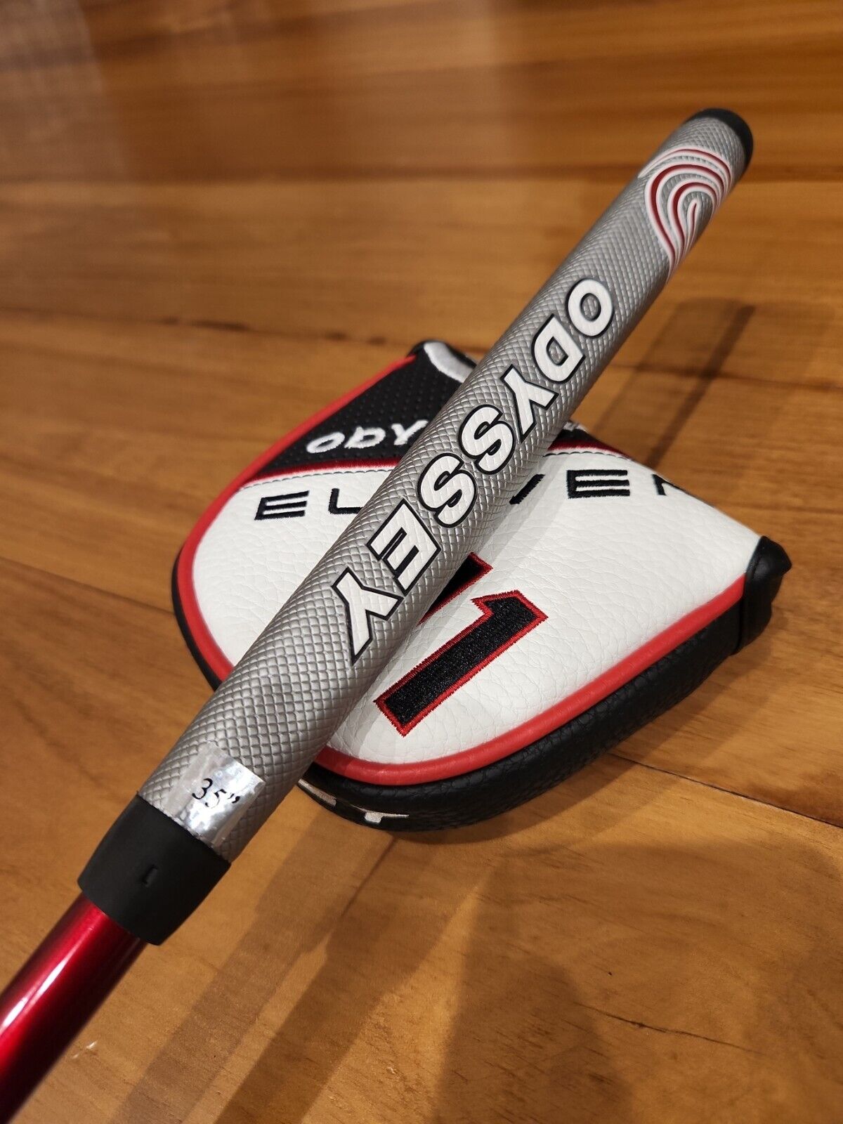 ODYSSEY TWO BALL ELEVEN 11 PUTTER - MINT CONDITION - GOLF