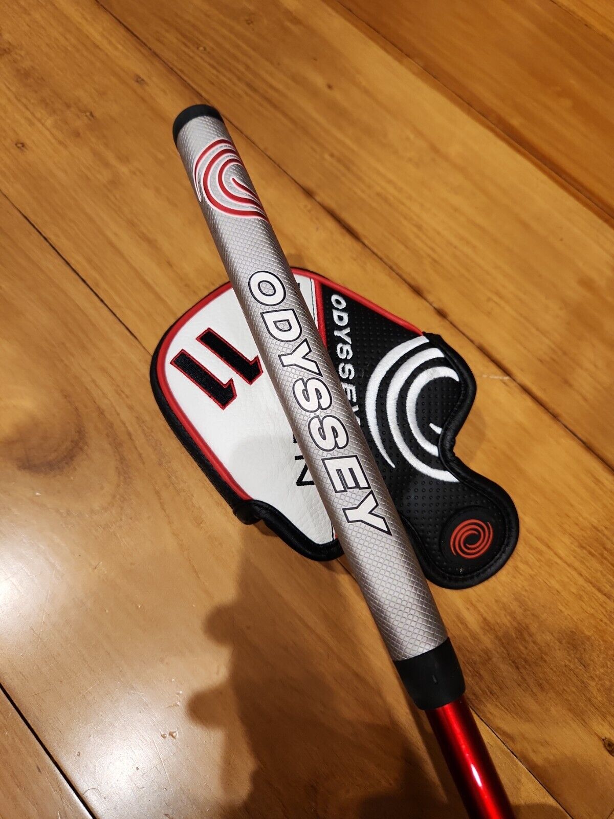 ODYSSEY TWO BALL ELEVEN 11 PUTTER - MINT CONDITION - Plumbers Neck