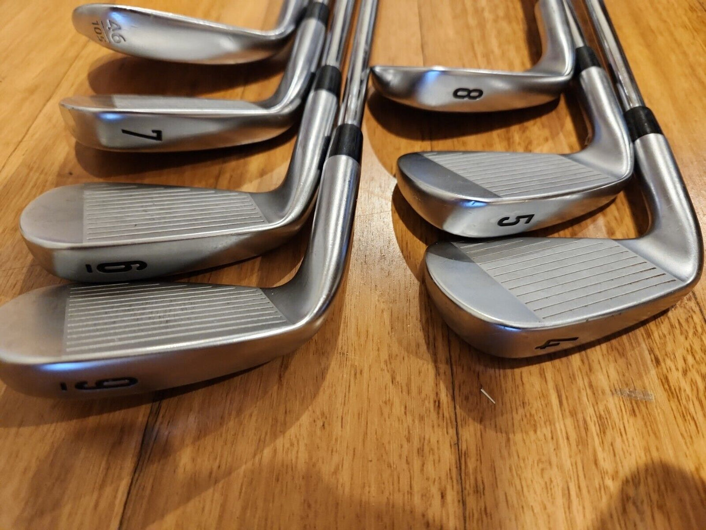CALLAWAY APEX TCB  FORGED IRONS - 4I-PW - PROJECT X 6.5 - MD5 Jaws PW
