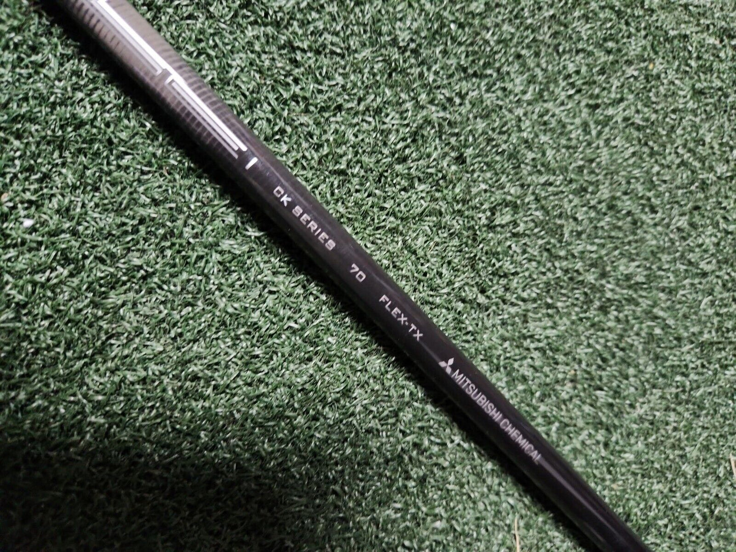 MITSUBISHI TENSEI CK PRO WHITE BORON TIP - CHOICE OF ADAPTOR ADAPTER 70TX TOUR