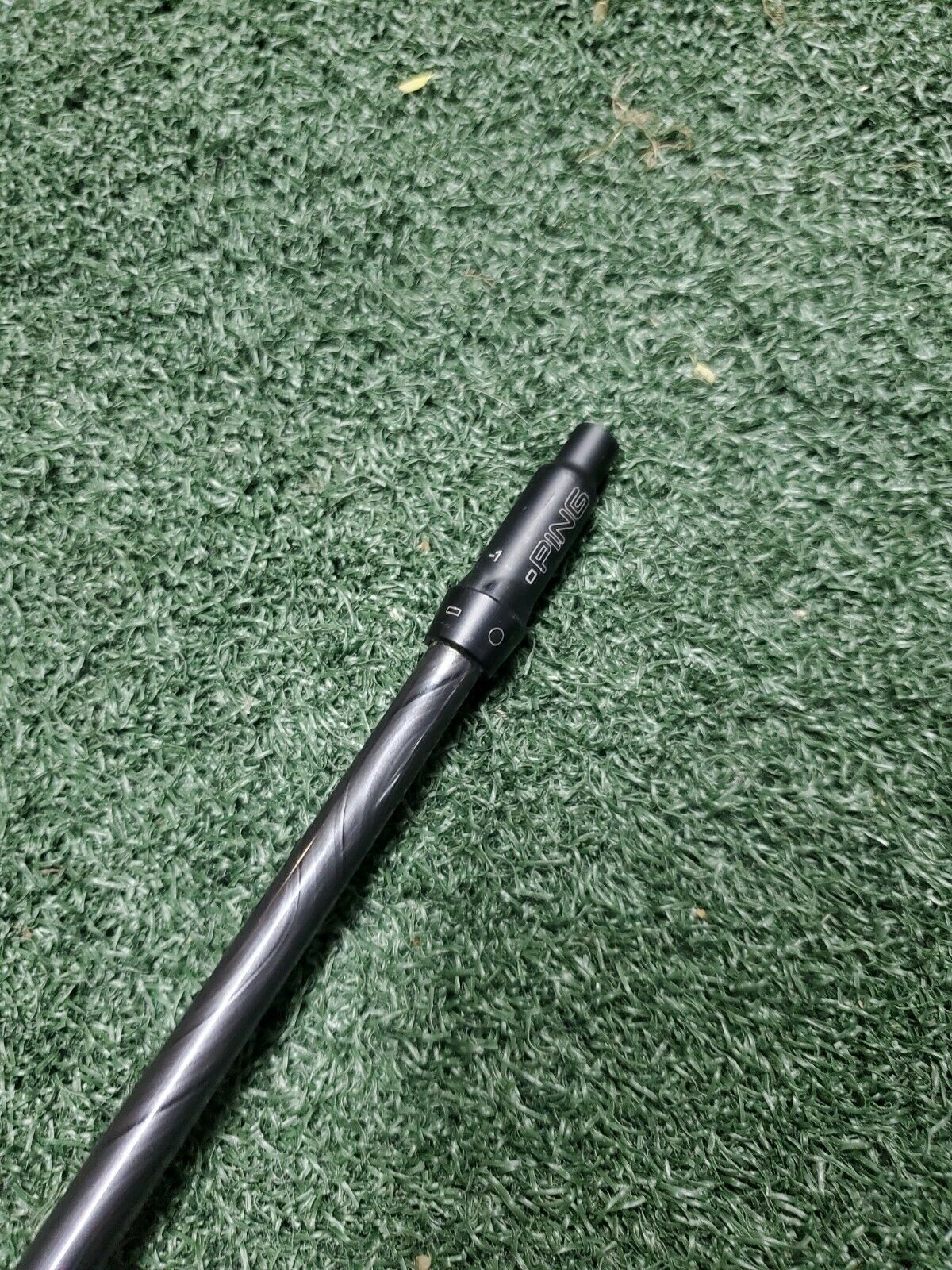 Project X EvenFlow Black 75 6.5 Flex Shaft - Ping g400