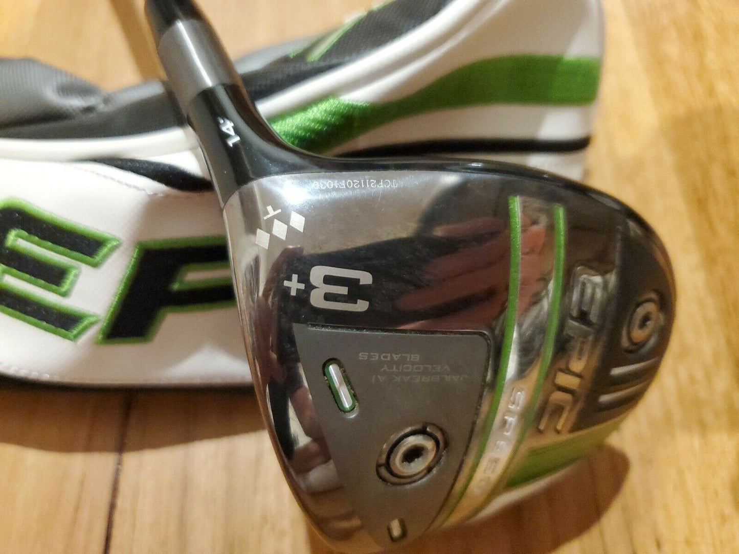 Callaway Epic Speed Tour Issue 3+ 14° TC Serial Ventus Velocore Blue 7X Fairway
