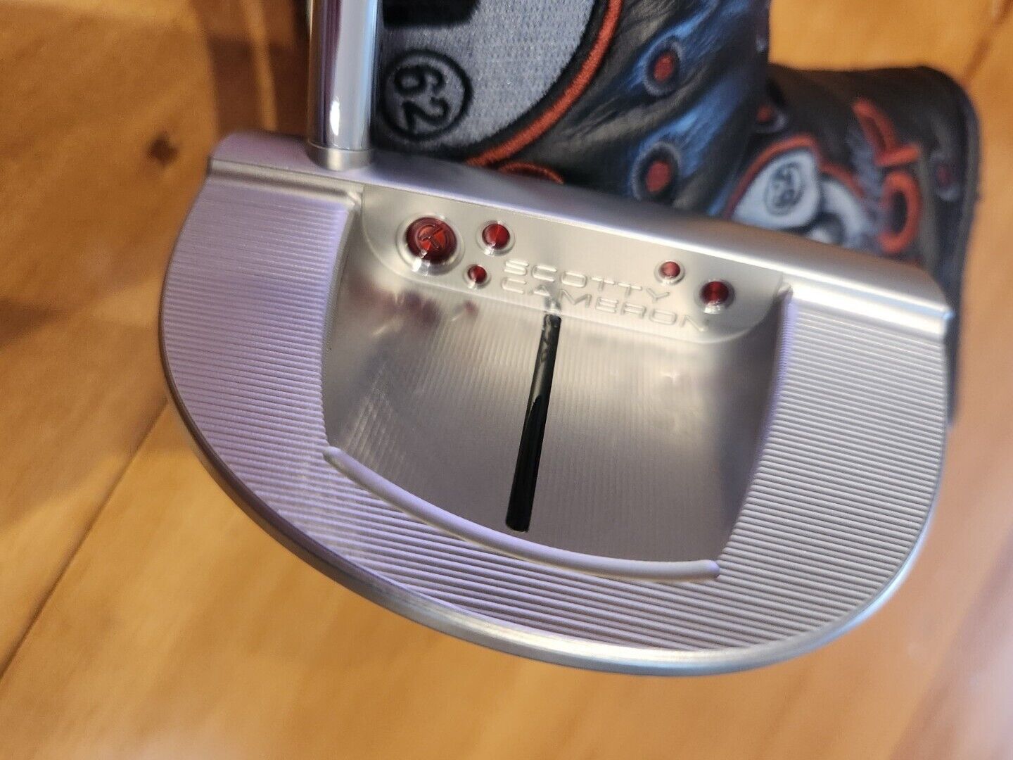 SCOTTY CAMERON TOURTYPE SSS TG6 CIRCLE T FOR TOUR USE ONLY PUTTER TITLEIST 35"
