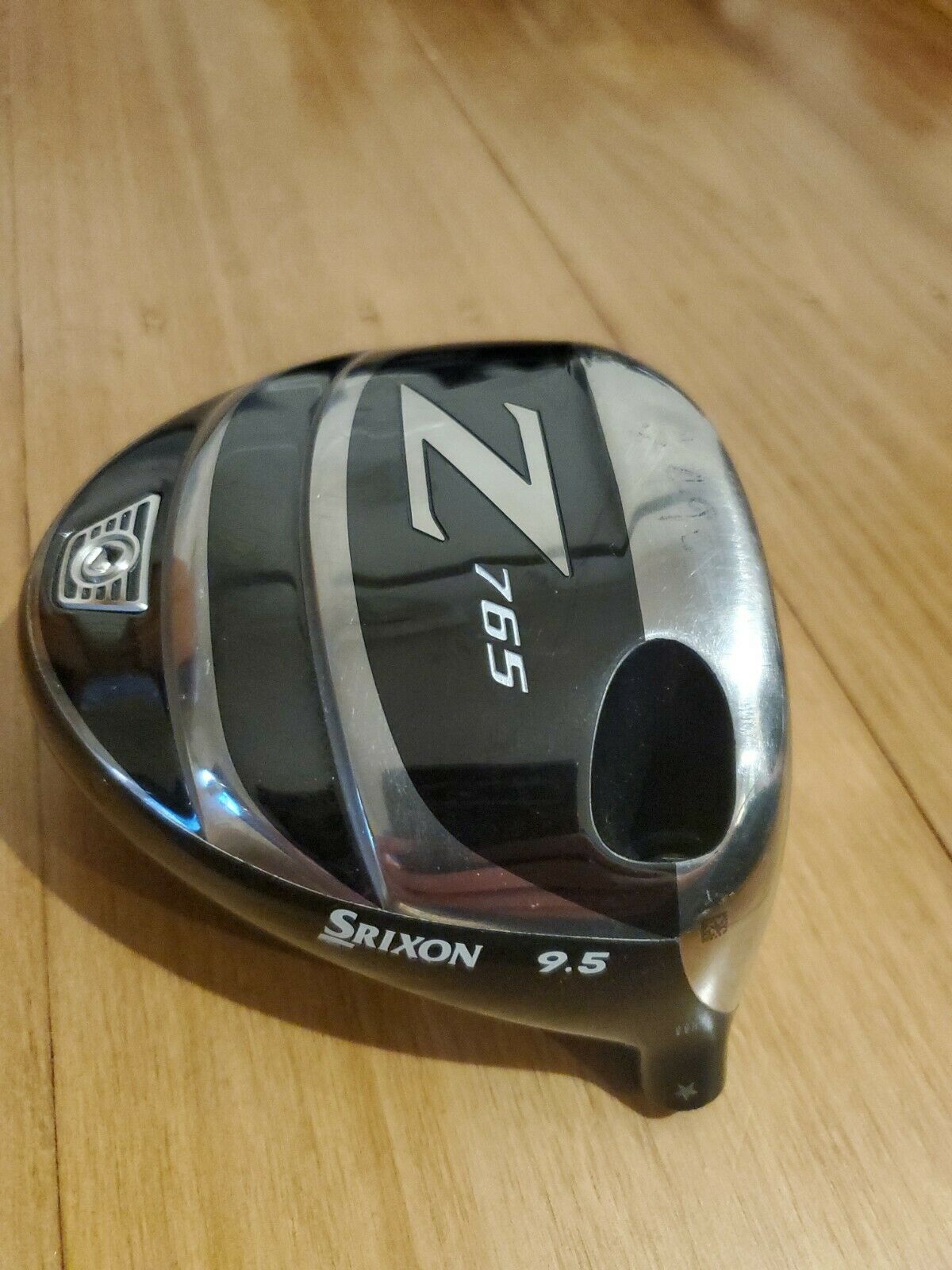 SRIXON Z765 DRIVER 9.5* GOLF HEAD ONLY - Mint Condition