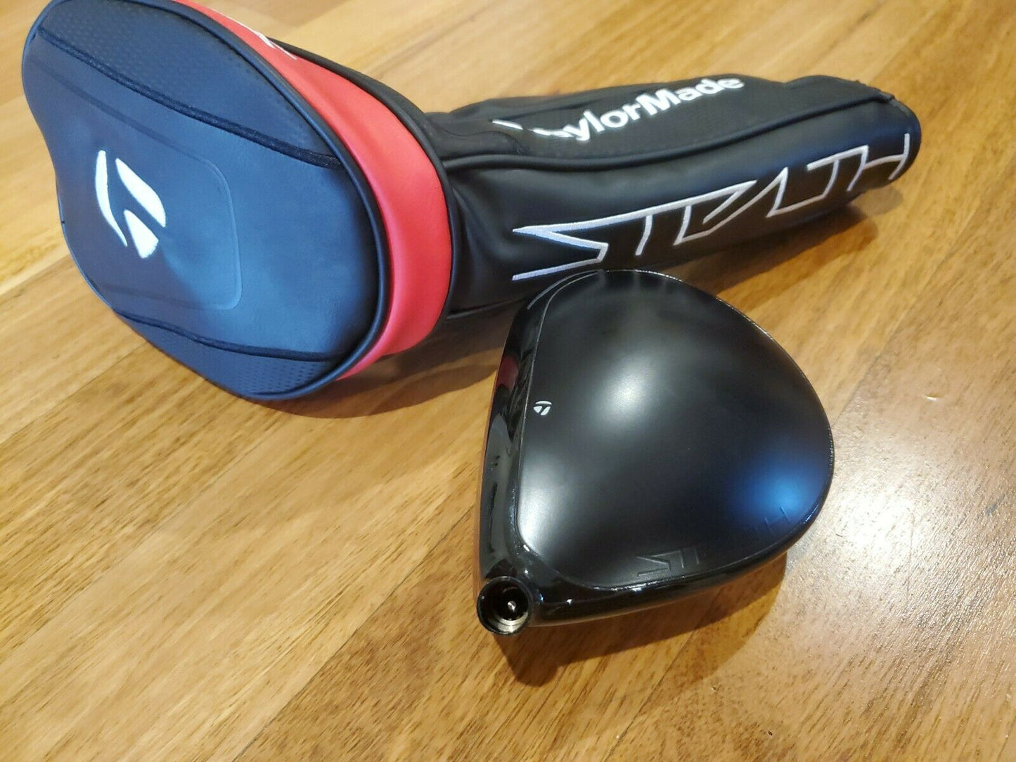 TAYLORMADE STEALTH PLUS + 8° DRIVER EXCELLENT CONDITION CARONWOOD TWIST FACE