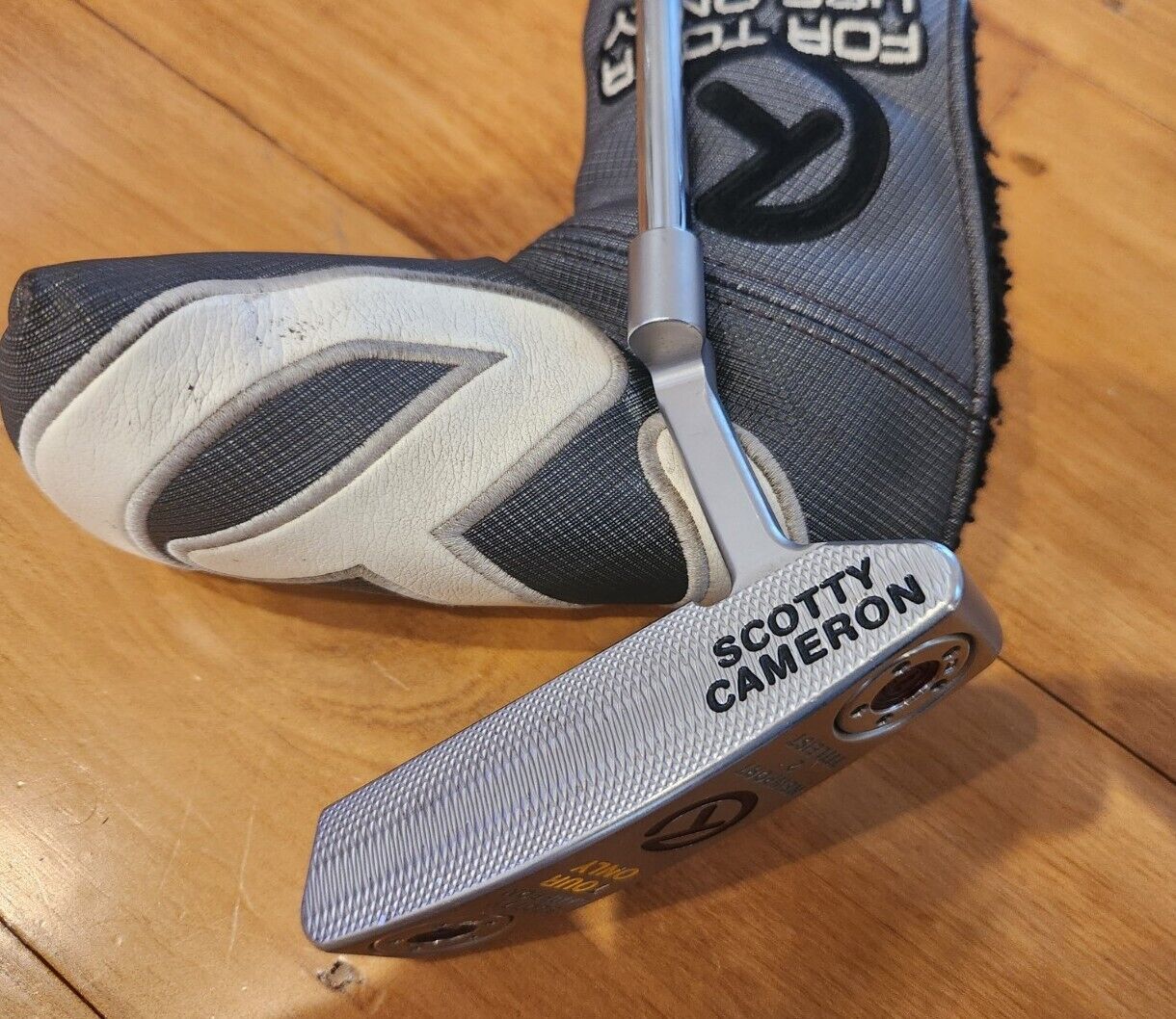 SCOTTY CAMERON NEEPORT 2 CIRCLE T FOR TOUR USE ONLY PUTTER TITLEIST 35"